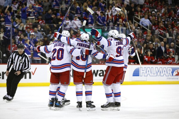 Rangers devils score cheap